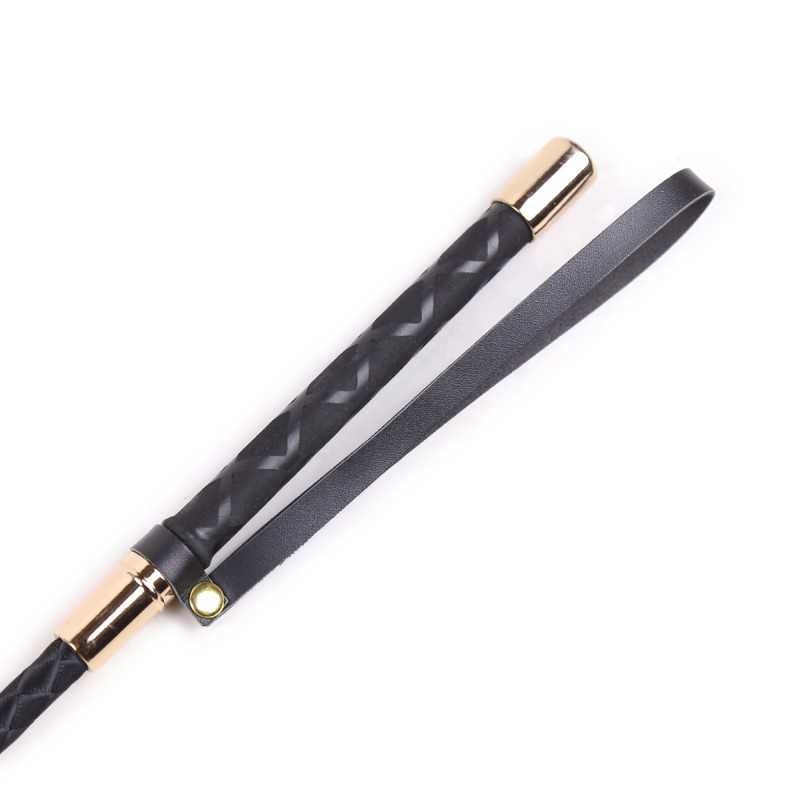 Cravache dorée 45 cm - Élégance et précision pour vos jeux