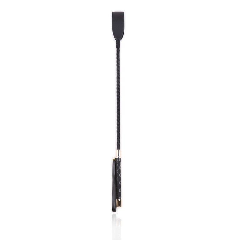 Cravache dorée 45 cm - Élégance et précision pour vos jeux