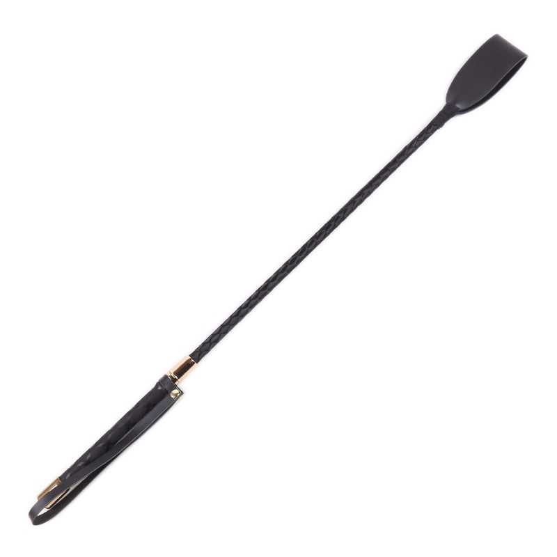 Cravache dorée 45 cm - Élégance et précision pour vos jeux