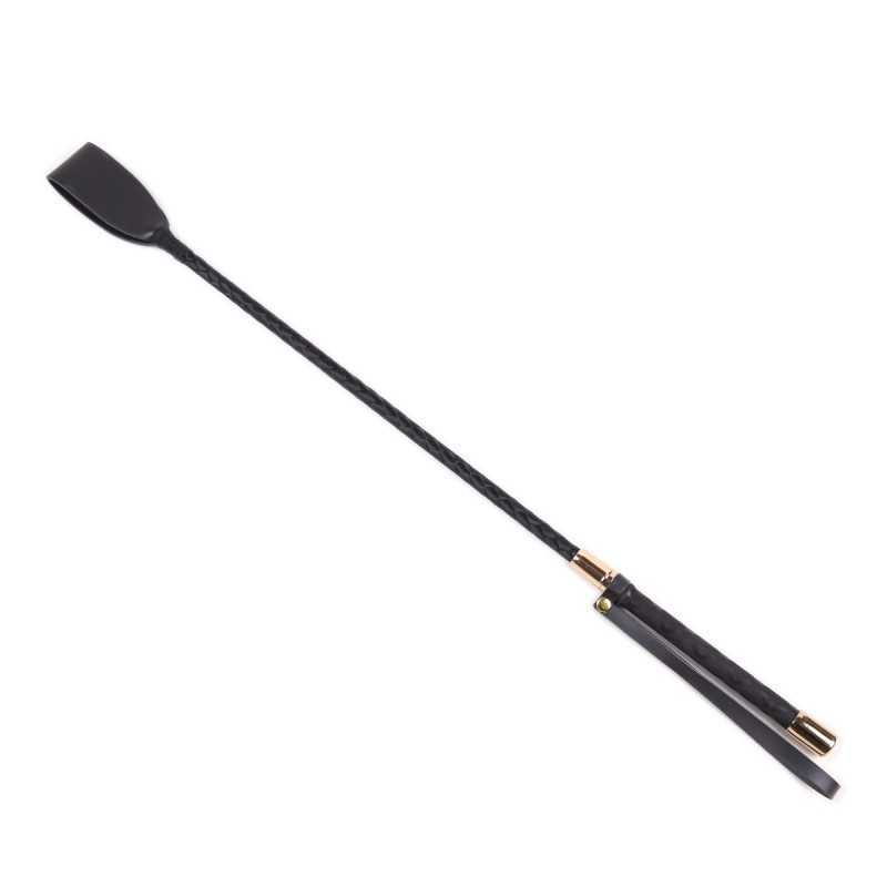Cravache dorée 45 cm - Élégance et précision pour vos jeux