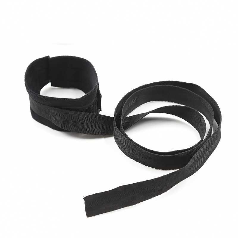 Kit de soumission BDSM – Masque et menottes ajustables