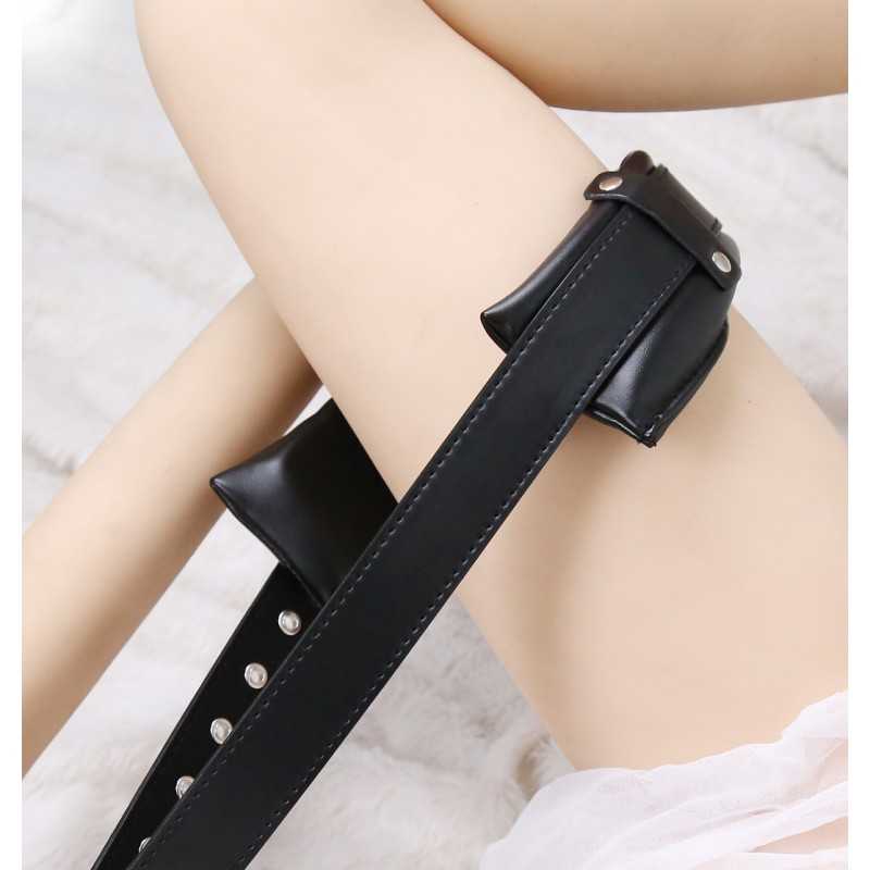 Harnais confort cou et cuisses - Plaisir parfaits