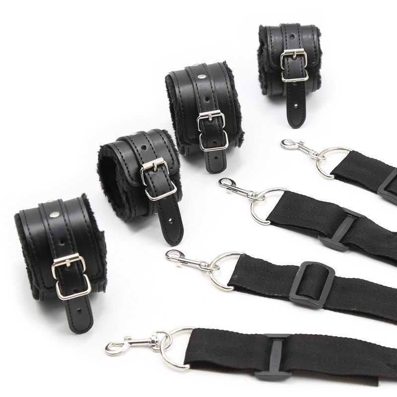 Kit bondage lit confort - Pratique BDSM sécurisée