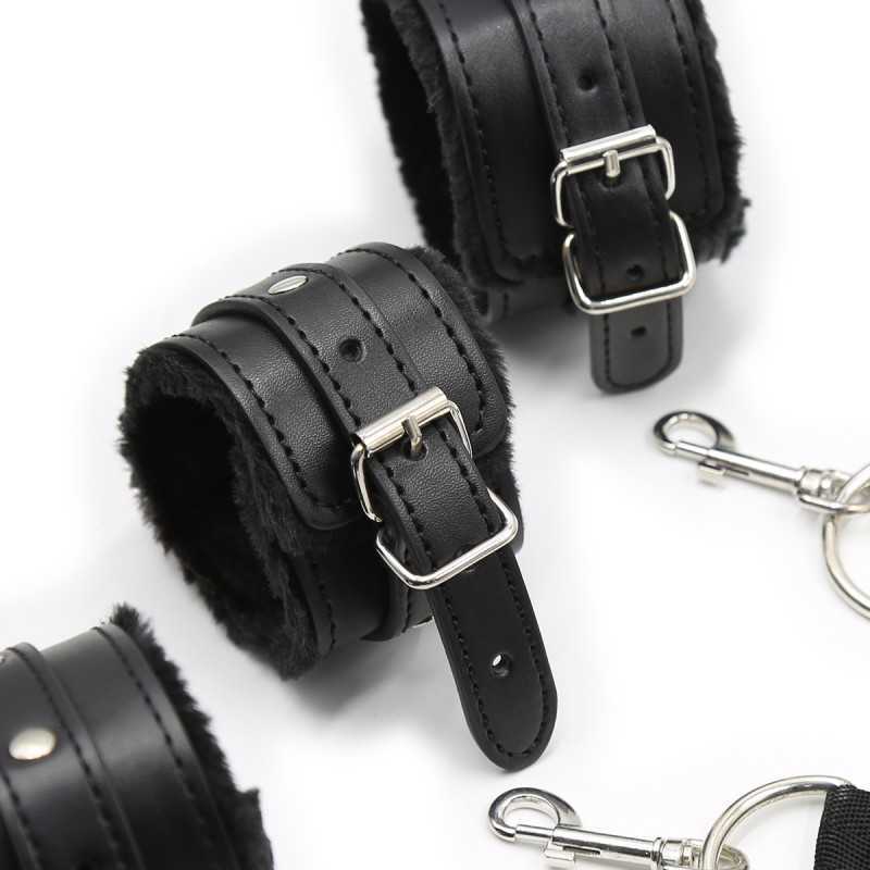 Kit bondage lit confort - Pratique BDSM sécurisée