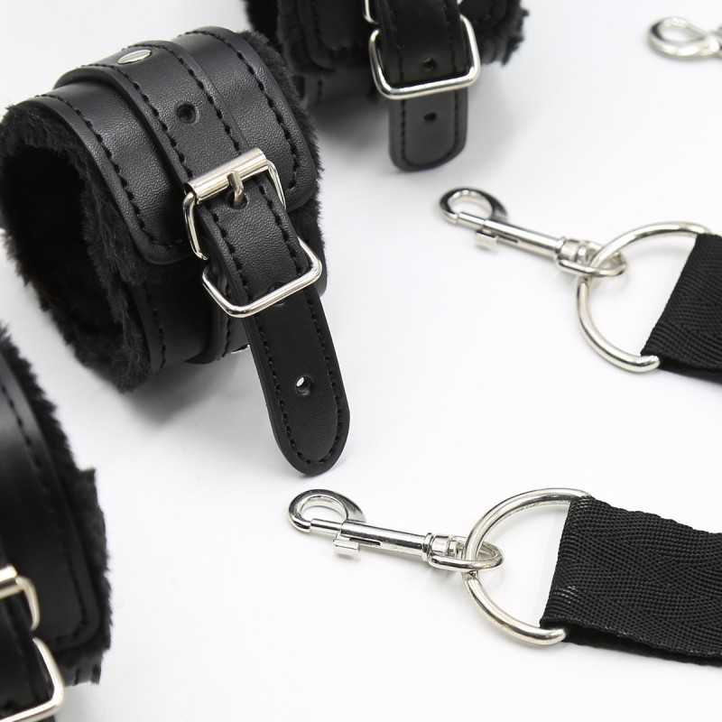 Kit bondage lit confort - Pratique BDSM sécurisée