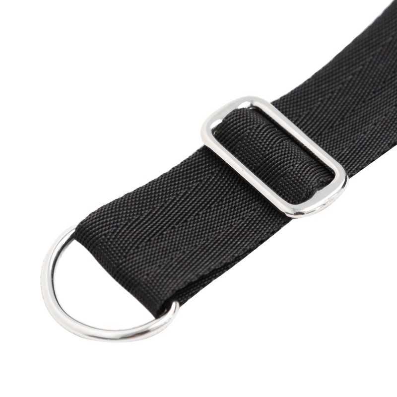 Menottes de suspension porte noires – Confort et soumission