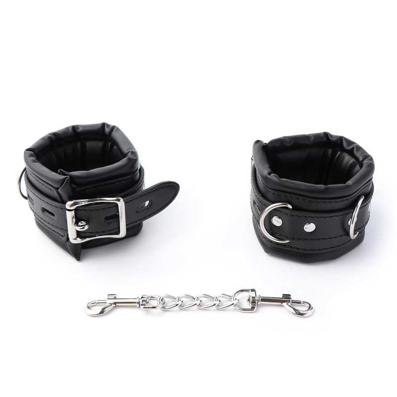 Menottes poignets expertes : confort et robustesse en BDSM