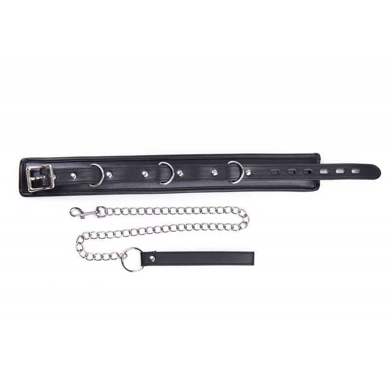 Collier expert avec chaîne argentée | Ajustable et élégant