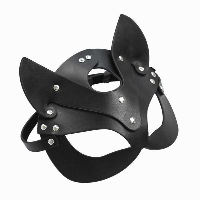 Masque Chat Élégant - Accessoire Sensuel et Mystérieux