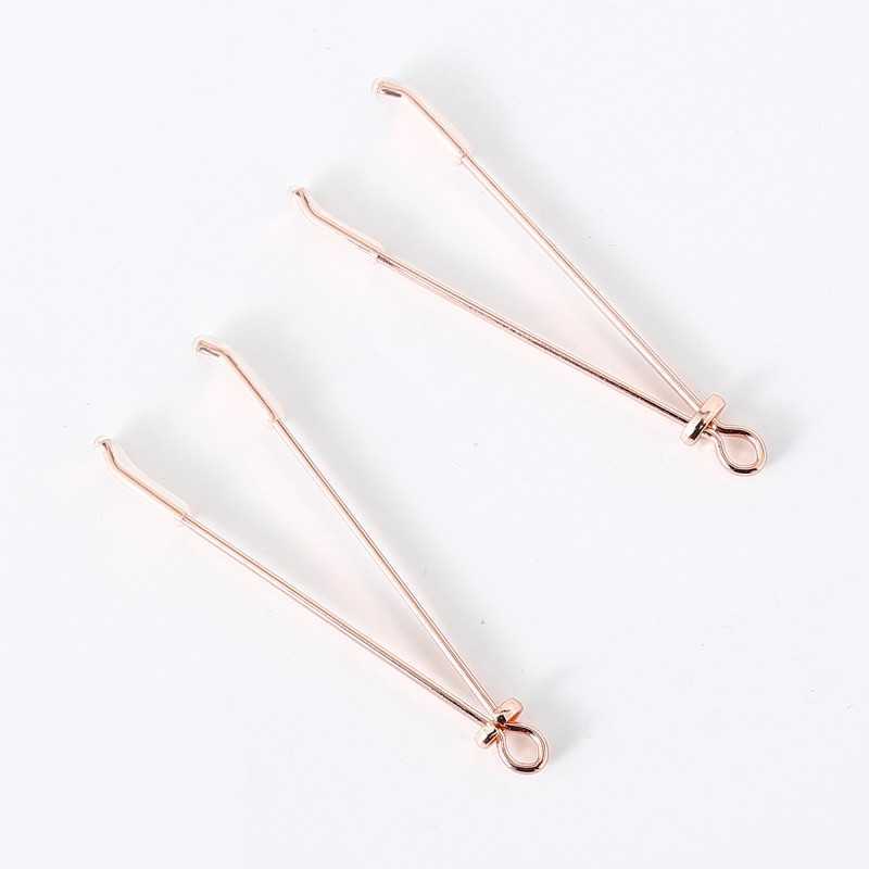 Pinces à seins or rose - Élégance et confort personnalisés