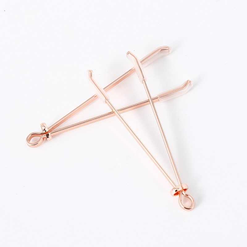 Pinces à seins or rose - Élégance et confort personnalisés