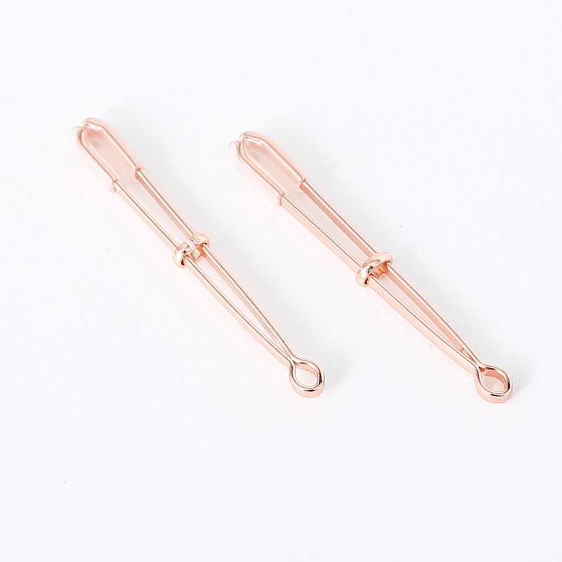 Pinces à seins or rose - Élégance et confort personnalisés