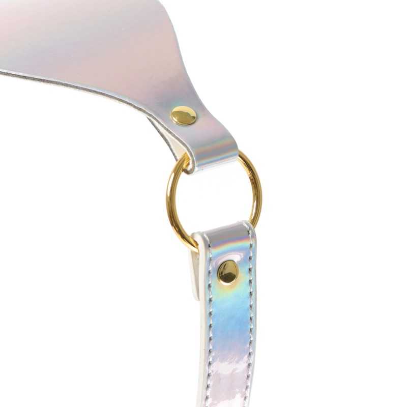 Masque Summer Time - Design Holographique et Confortable