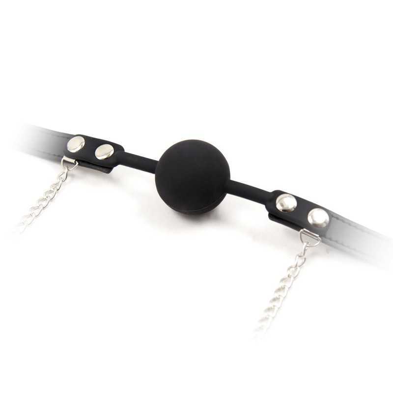 Pinces à Tétons avec Bâillon BDSM - Silicone Confortable