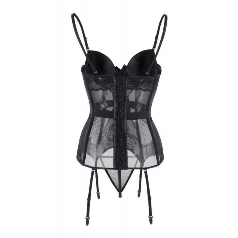 Corset Sabine Noir ou Mauve