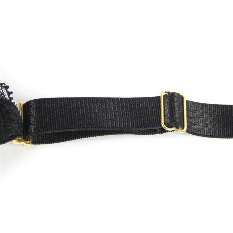 Soutien-gorge confortable en dentelle de haute qualité Noir, Bordeau ou Blanc