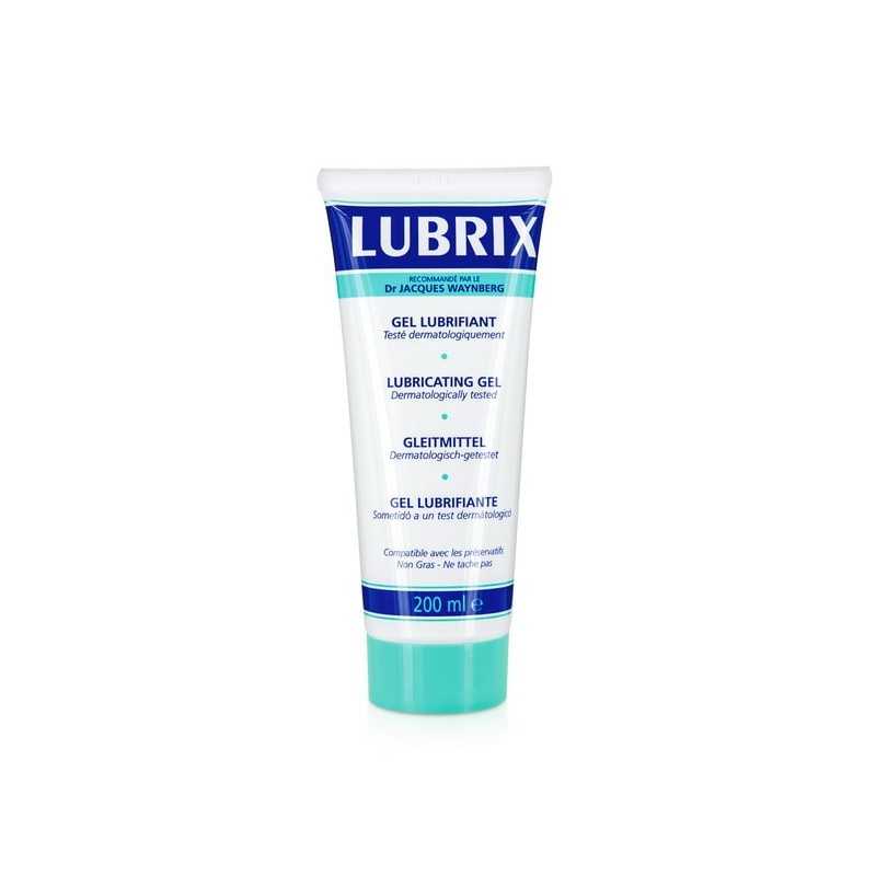 Tube de lubrifiant intime Lubrix 200ml
