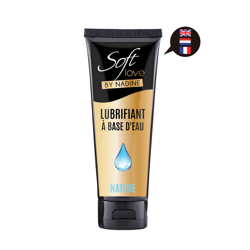 Lubrifiant à Base d'Eau Soft Love – Confort et Sécurité