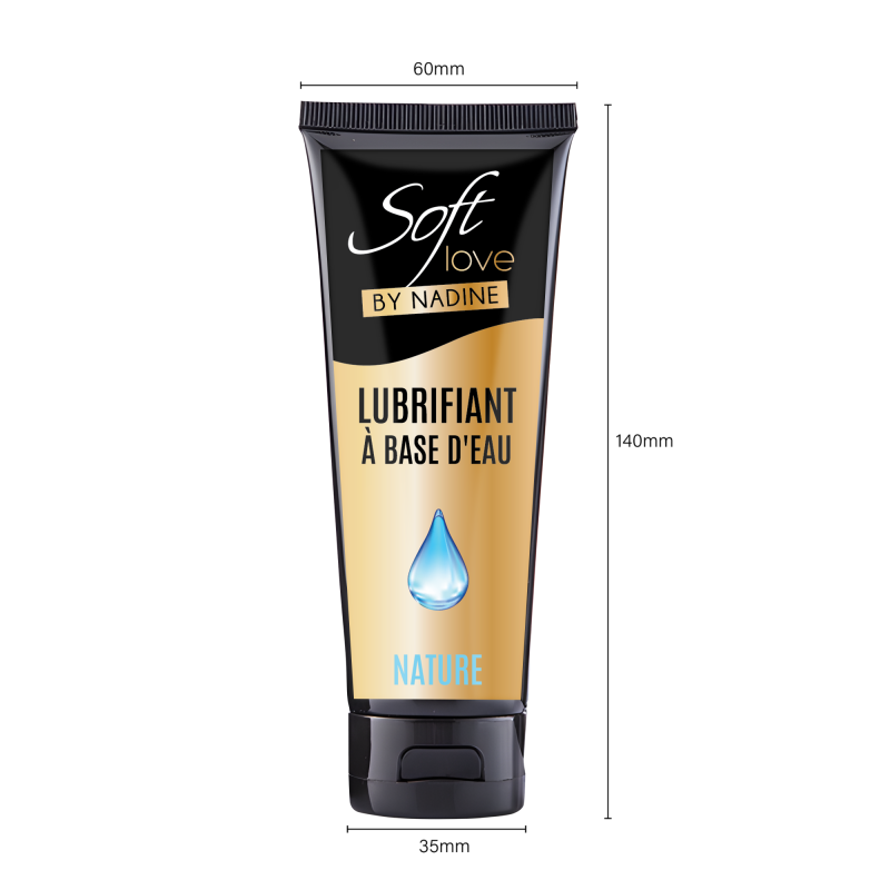 Lubrifiant à Base d'Eau Soft Love – Confort et Sécurité