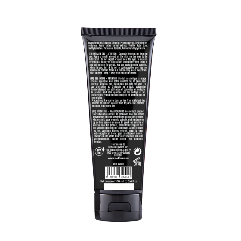 Lubrifiant Anal Relax Soft Love - Confort et Hydratation
