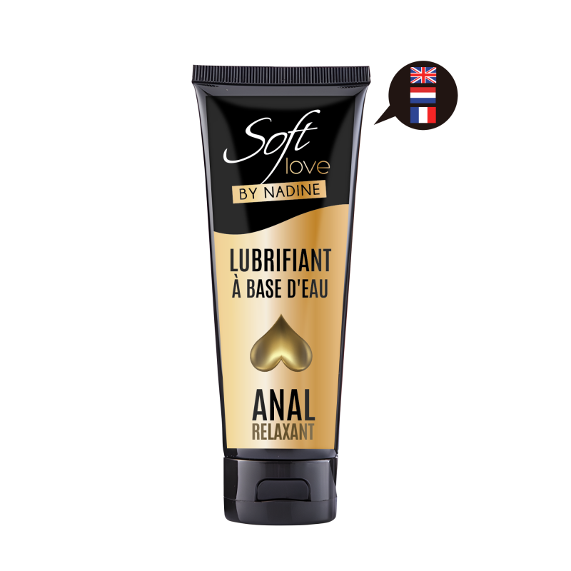Lubrifiant Anal Relax Soft Love - Confort et Hydratation