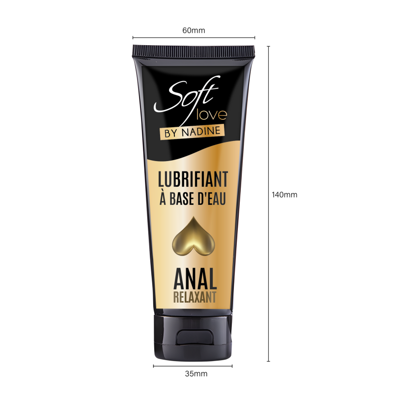 Lubrifiant Anal Relax Soft Love - Confort et Hydratation