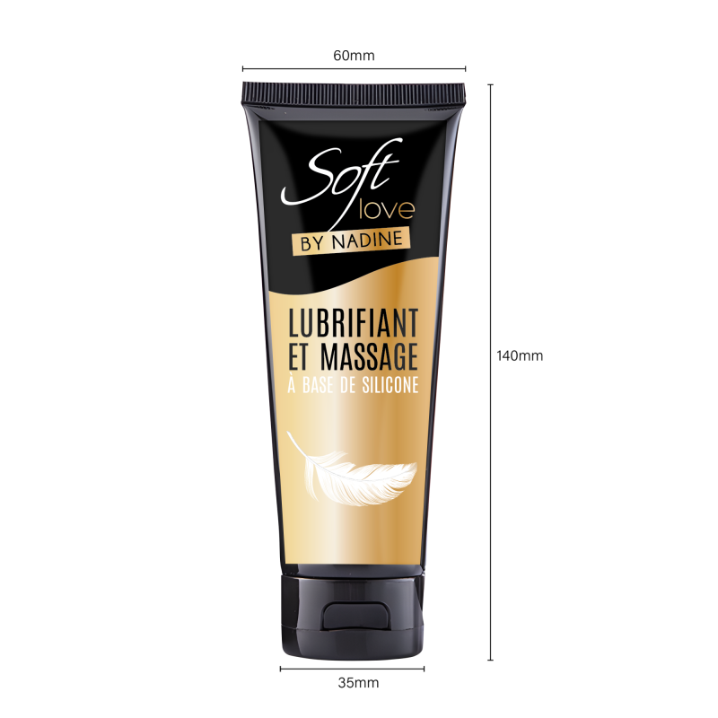 Lubrifiant Silicone Soft Love – Ultra-Résistant et Durable