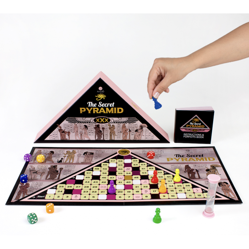 Pyramide Secrète - Jeu érotique pour couples