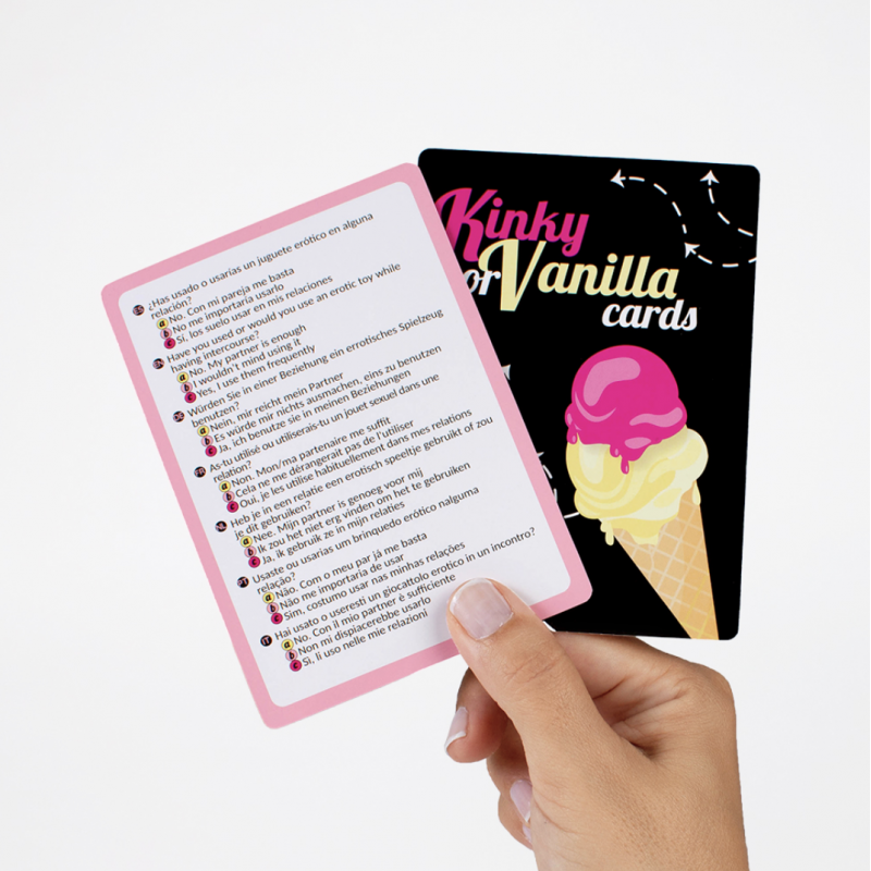 Jeu Coquin(e) ou Vanille : Découvrez Vos Saveurs Intimes