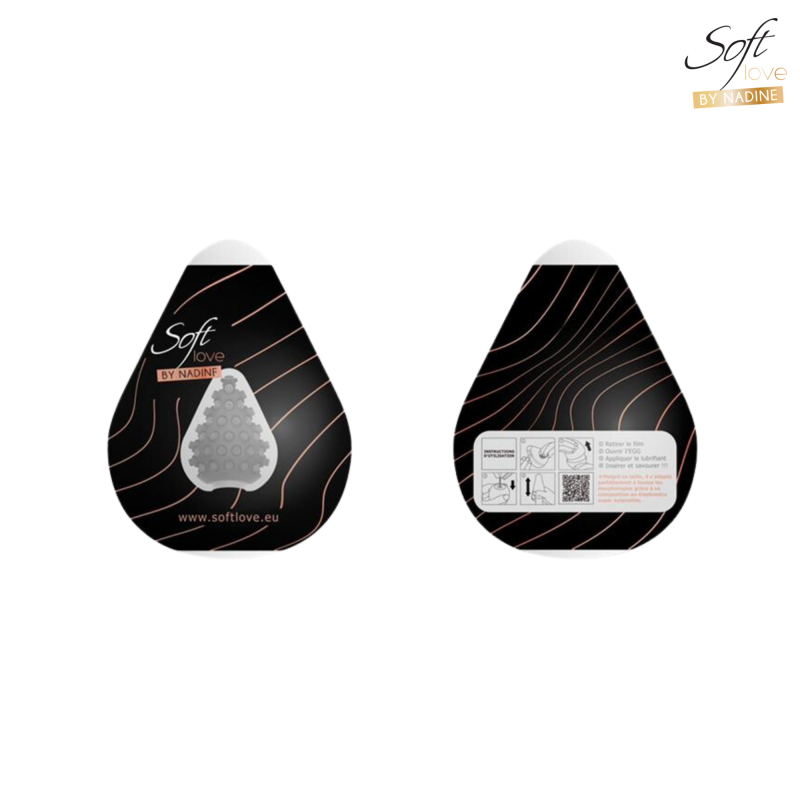 Masturbateur Soft Love – Plaisir Intense et Sensations Réalistes
