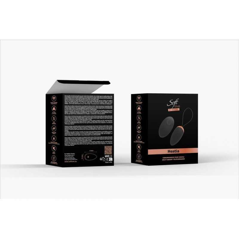 Œuf Vibrant Télécommandé Hestia – Plaisir et Stimulation