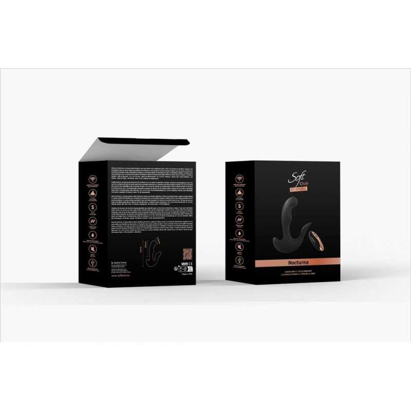 Vibromasseur Nocturna Polyvalent Chauffant | Soft Love
