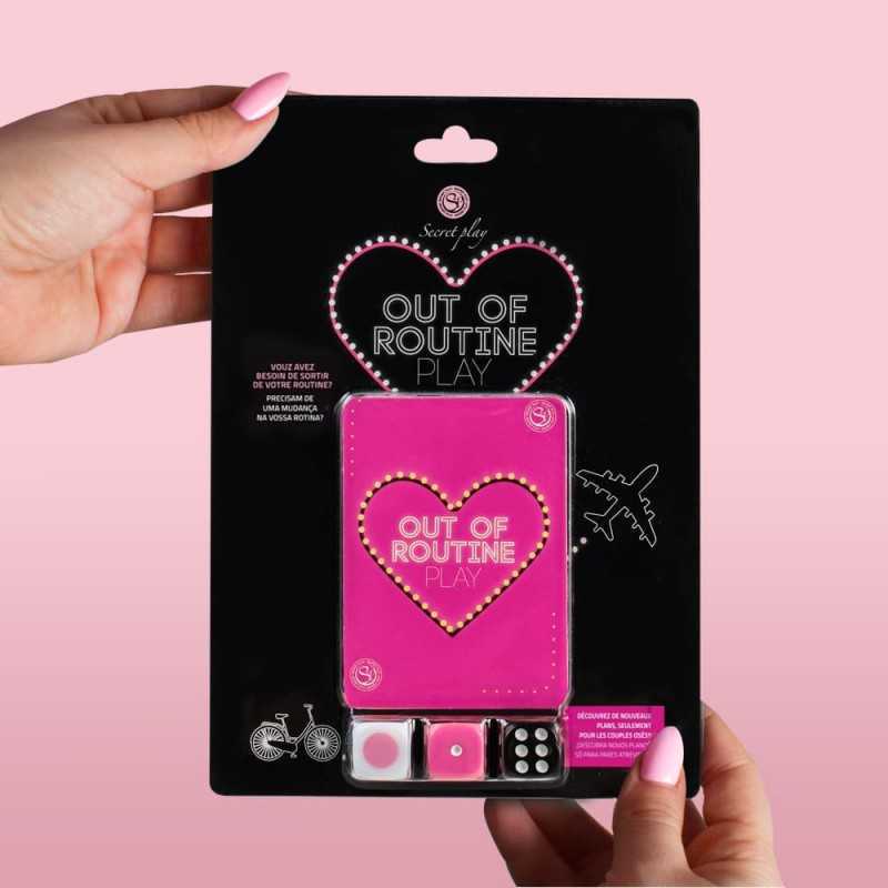 Jeu de cartes Out Of Routine