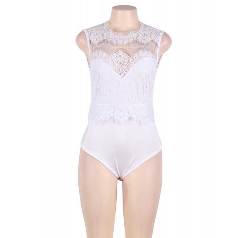 Body Paulina Noir ou Blanc