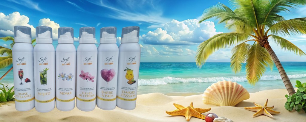 Mousse crépitante Soft Love – Le soin qui pétille sur la peau